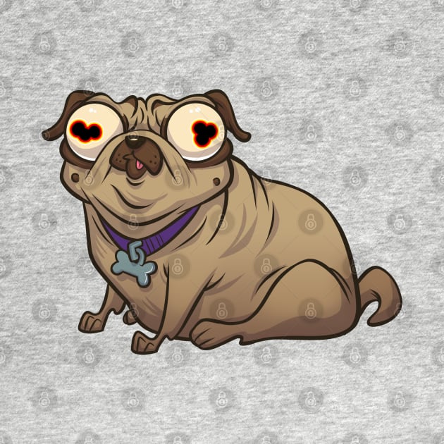 Anteater-Pug by BeezleBubRoss